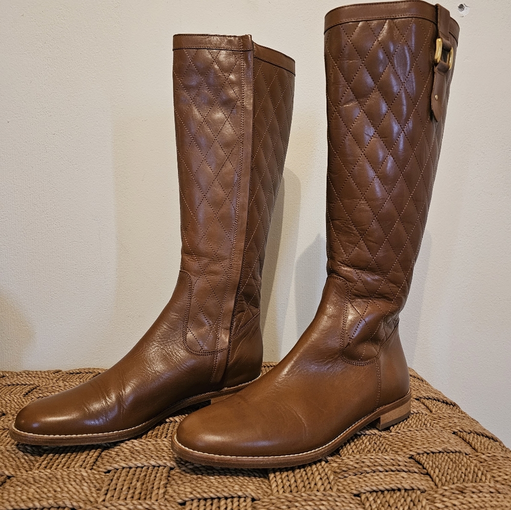 Brooks Brothers size 7 genuine leather boots! Stunning!!